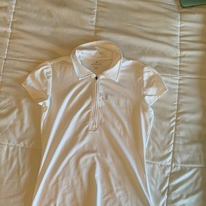 Athleta womens golf/polo shirt. Size XXS.
